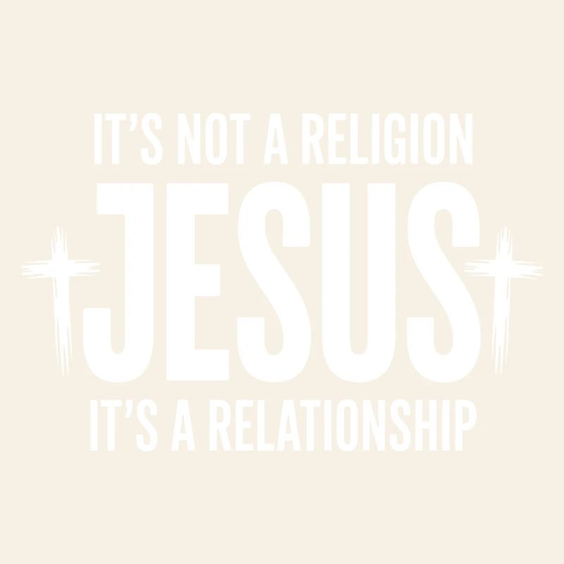 Jesus-Beziehung Grafik-Tee