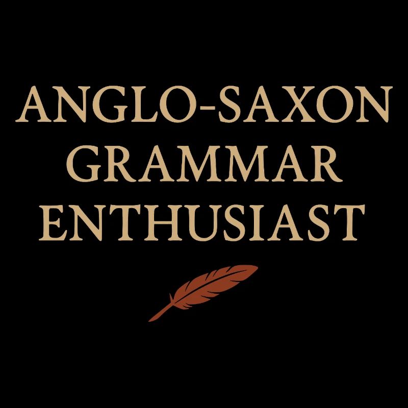 Ancient English Runic Alphabet