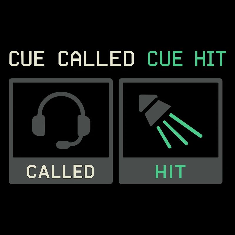Équipe technique théâtrale Technicien de scène Son
