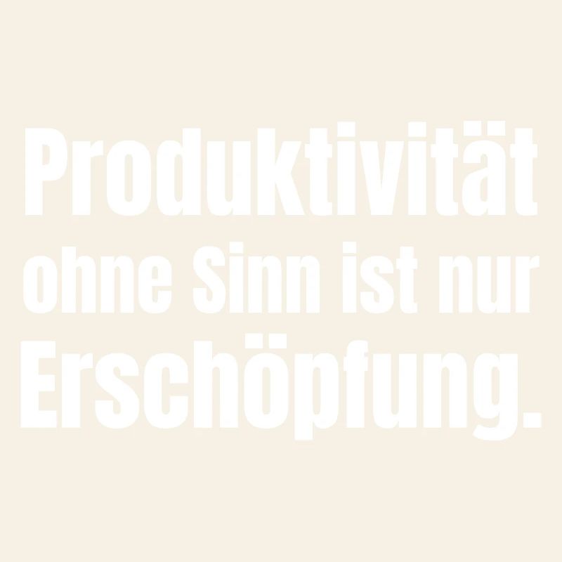 Déclaration typographique de productivité avec objectif