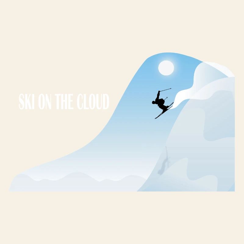 Skiing in the cloud
