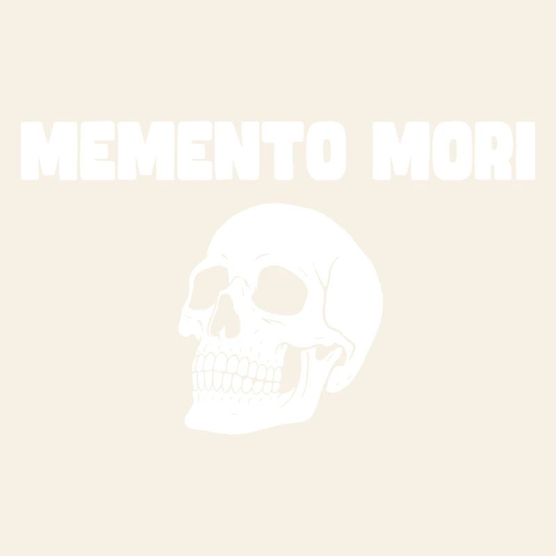 Crâne de Memento Mori