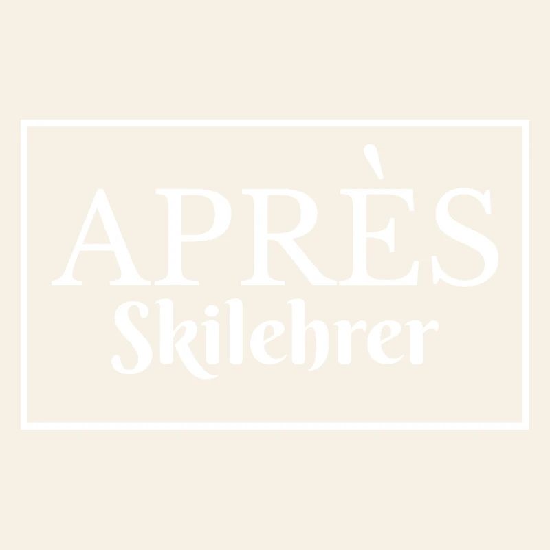 Après Ski Instructor Party Humor