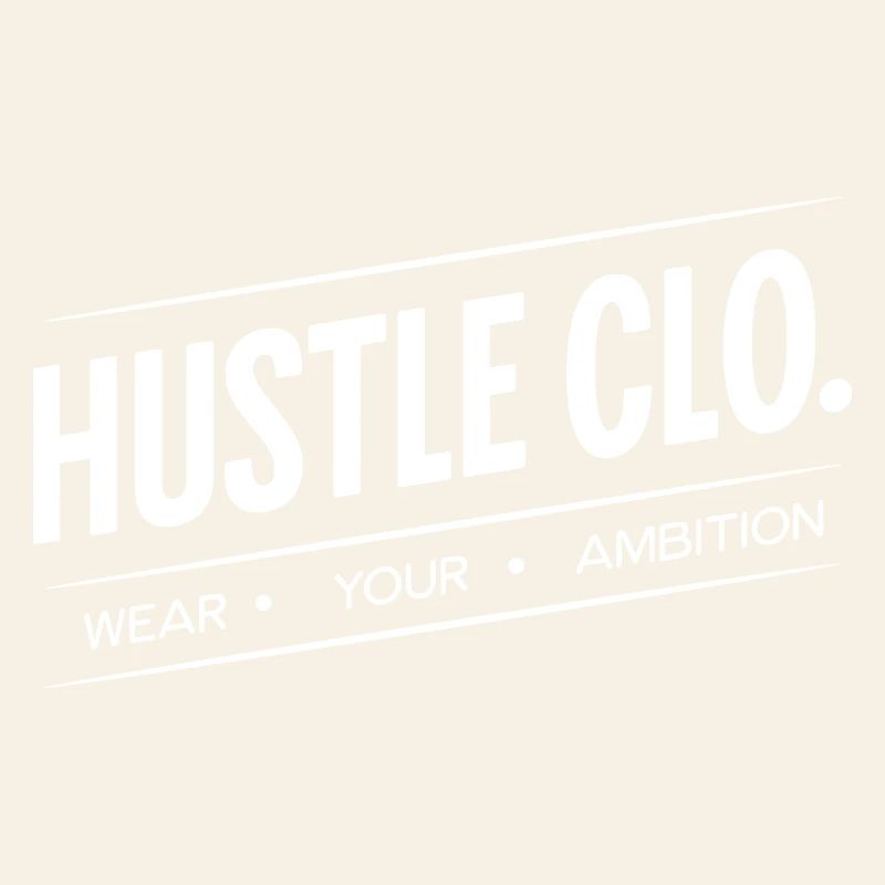 Hustle Clo Ambition Logo