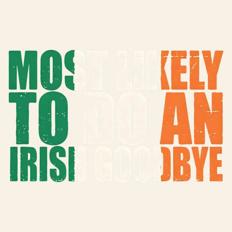 Irisches Abschiedshumor-Tee