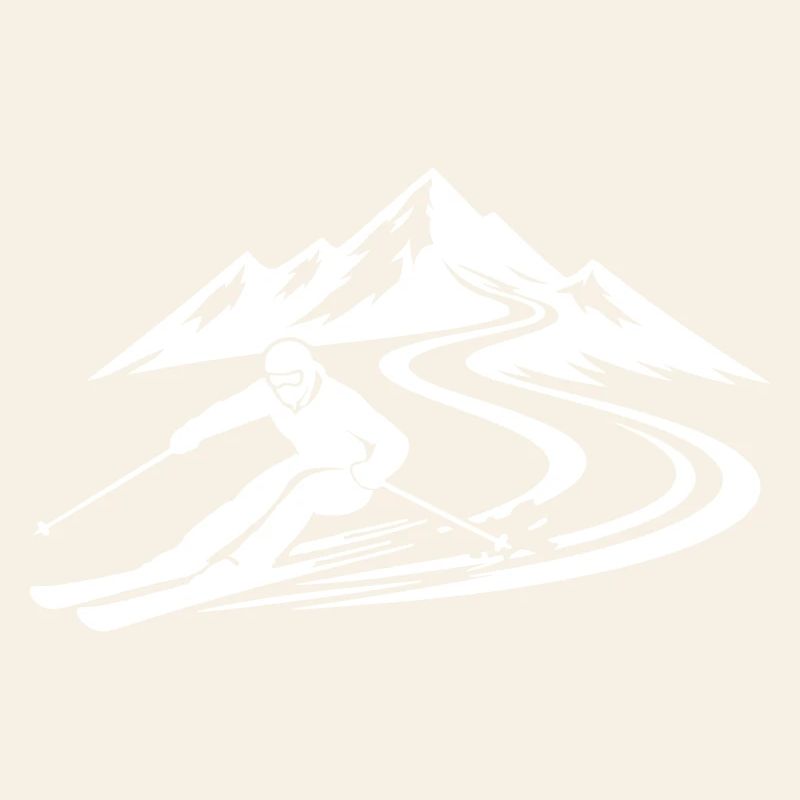 Ski Mountains Slope