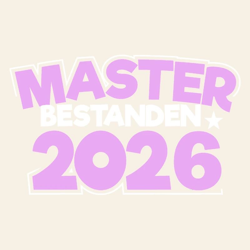 Master 2026 Abschluss Promotion Sponsion