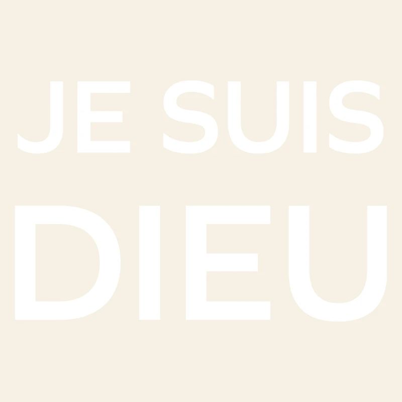 Ich bin Gott