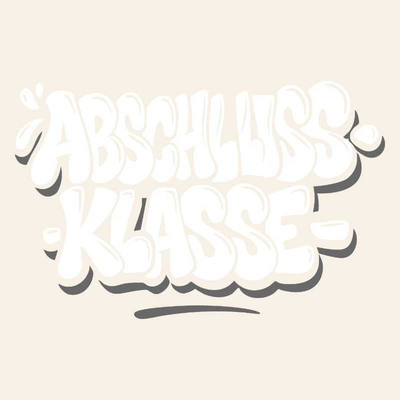Abschlussklasse Graffiti