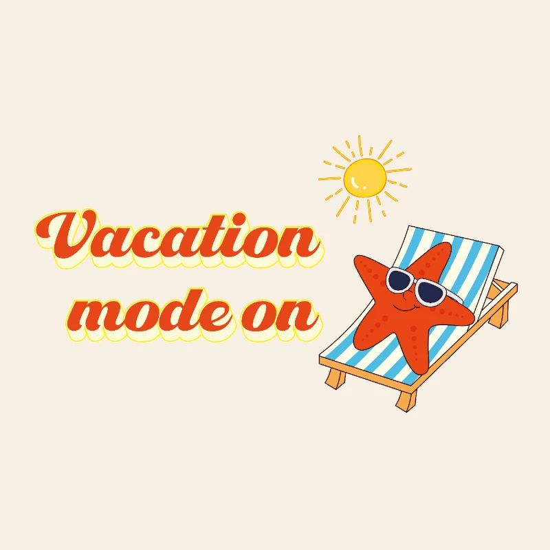 Mode vacances activé – Déclaration des vacances d’été