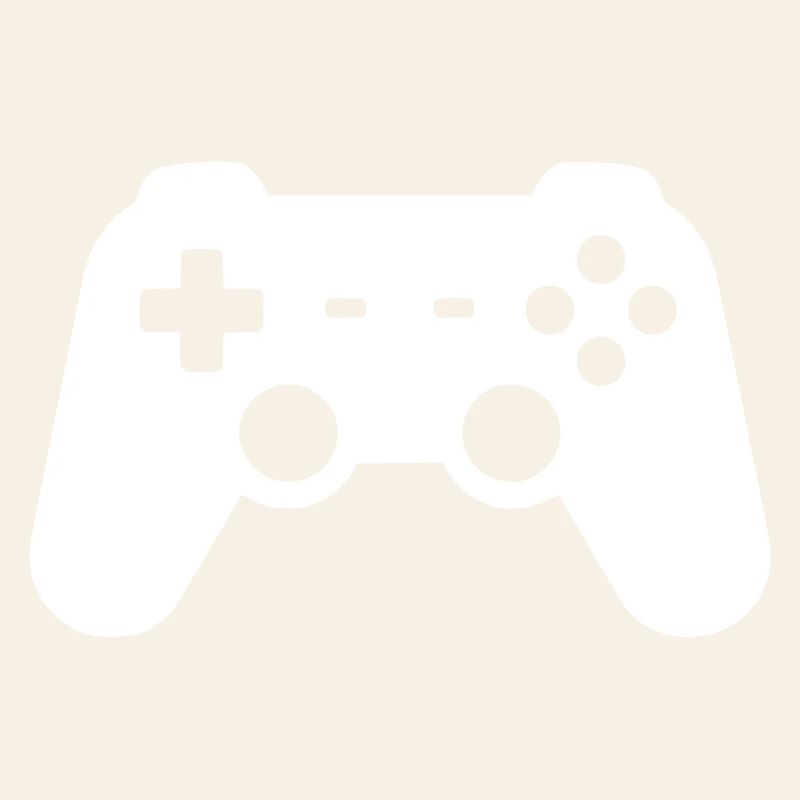Controller Silhouette Icon