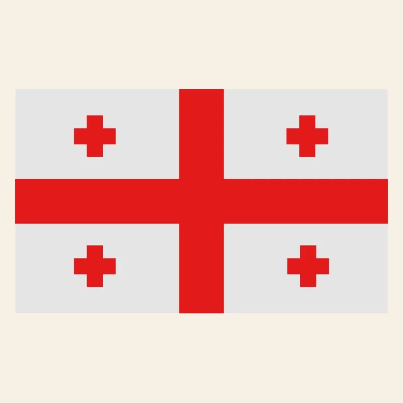 Drapeau géorgien