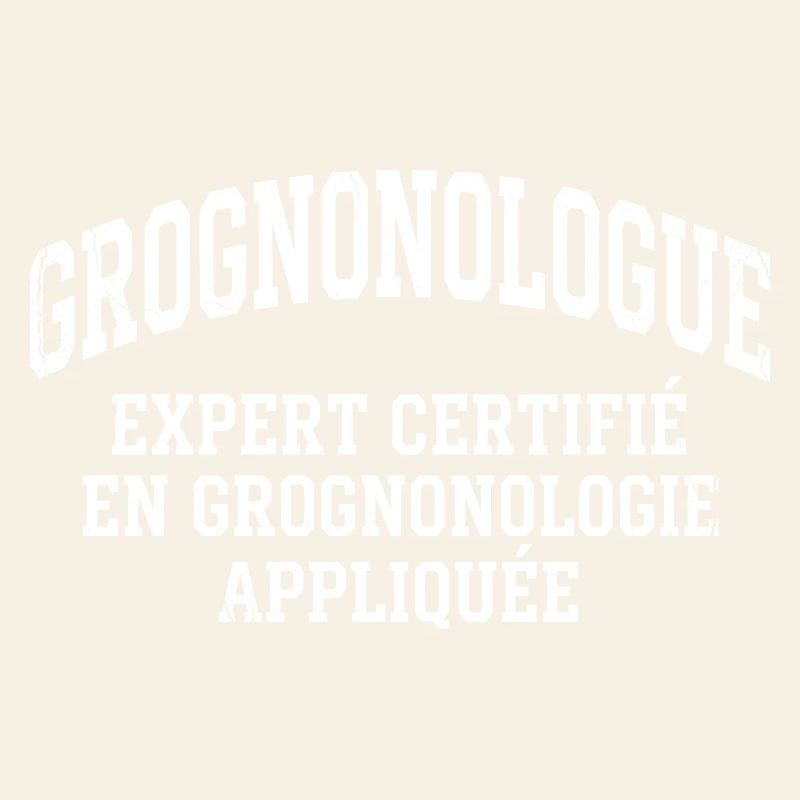 Grumpy Humor Complainer Grognonologist