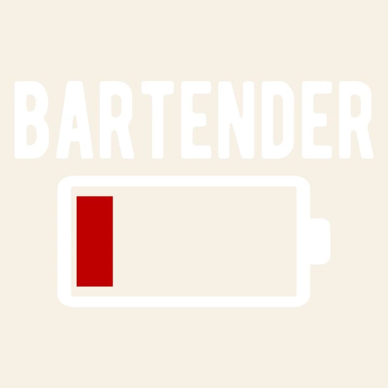 Bartender Charging Low Battery Funny