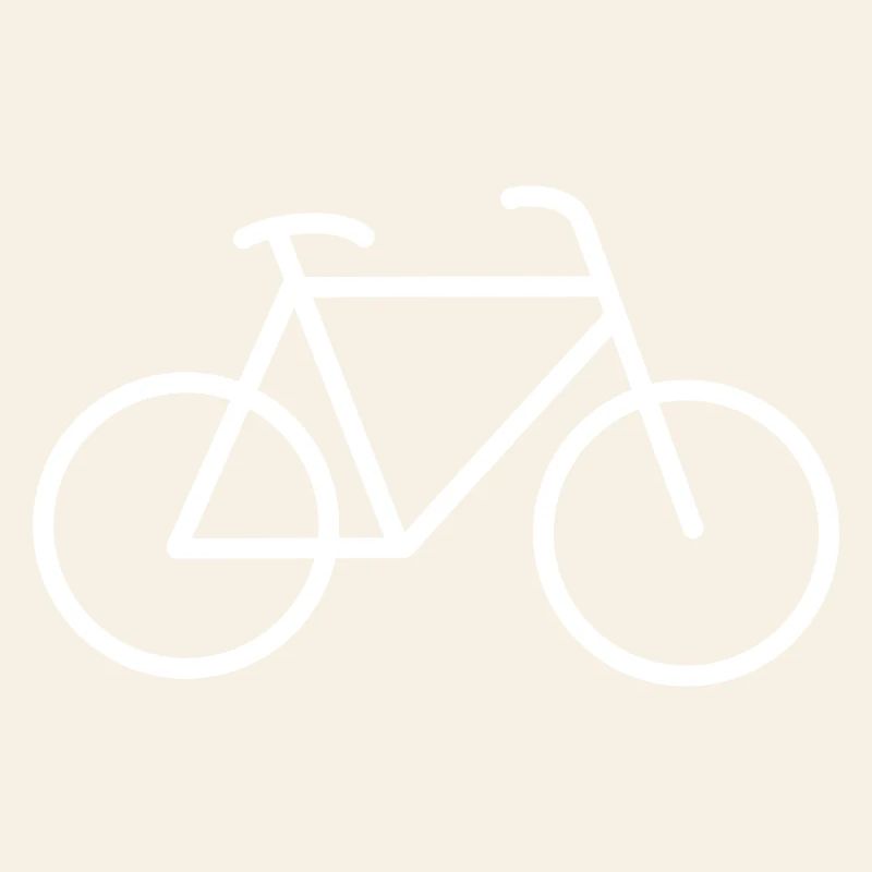 Icône du cyclisme cycliste