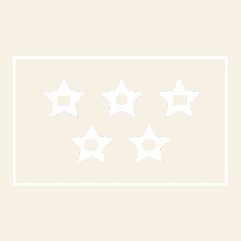 Five Star Contrast Pattern