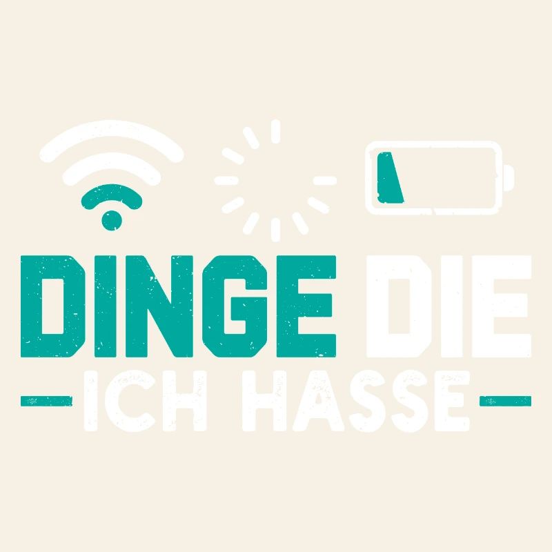 Nerd Computer DINGE DIE ICH HASSE LUSTIG