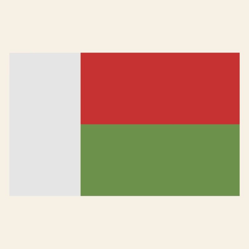 Madagascar flag