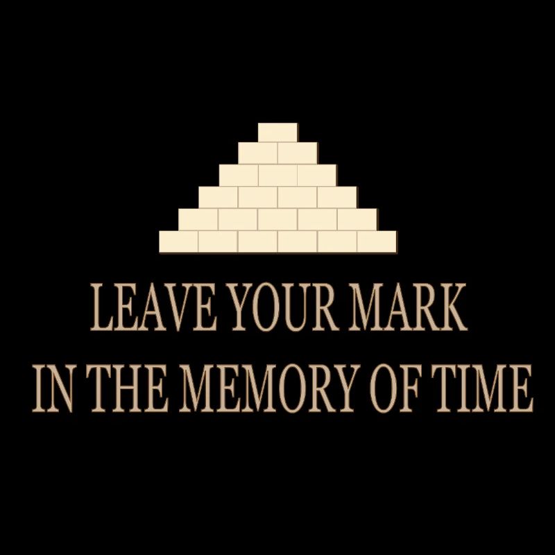 Djoser Pyramid – Leave Your Mark Design
