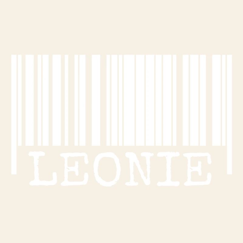 Leonie en tant que code-barres