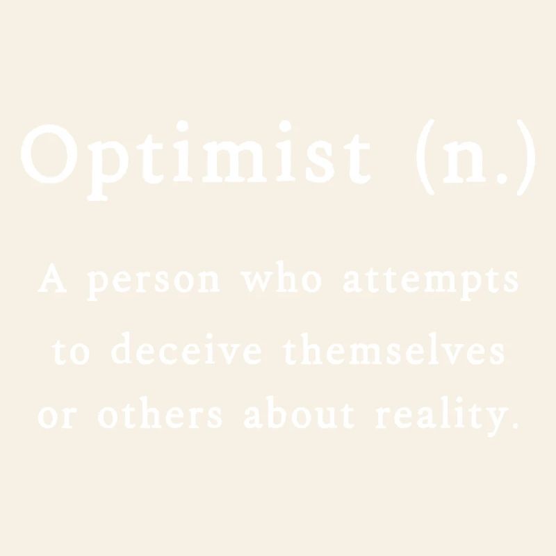 Optimist Definition