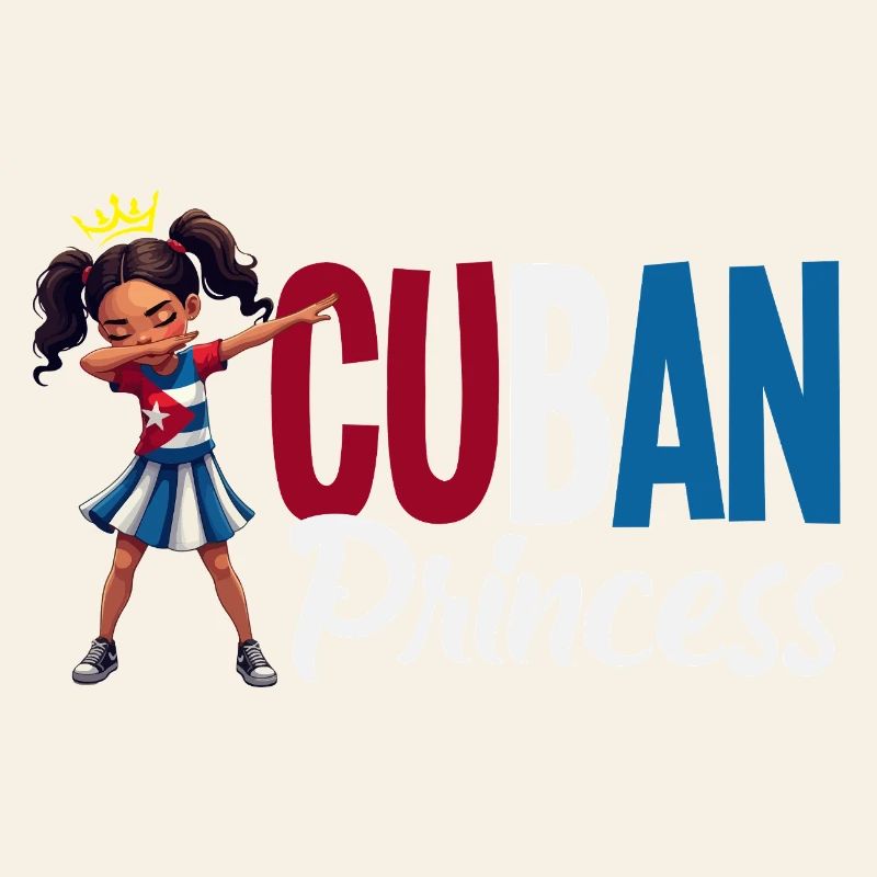 Cuba Pride & Home - Design du drapeau de Cuba