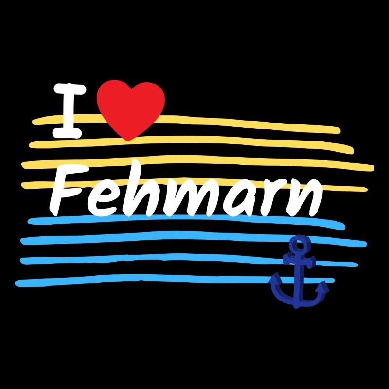 I love Fehmarn coastal look