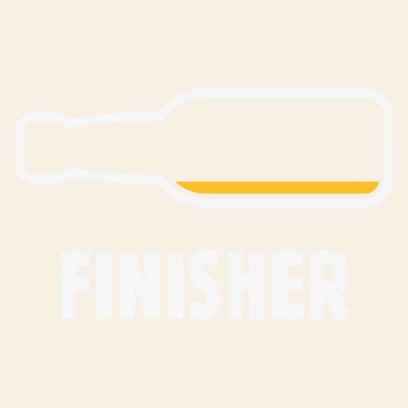 Finisher (Bier / Bierchen / Biertrinker / NEG 2C)