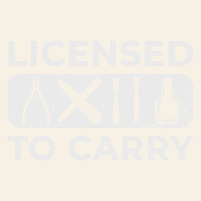Nail Technician – Licensed to Carry Nail Design