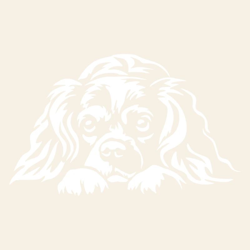 Cavalier King Charles Spaniel "Black Edition"