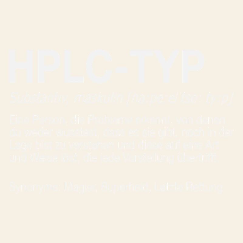 High Performance Liquid Chromatography HPLC Typ