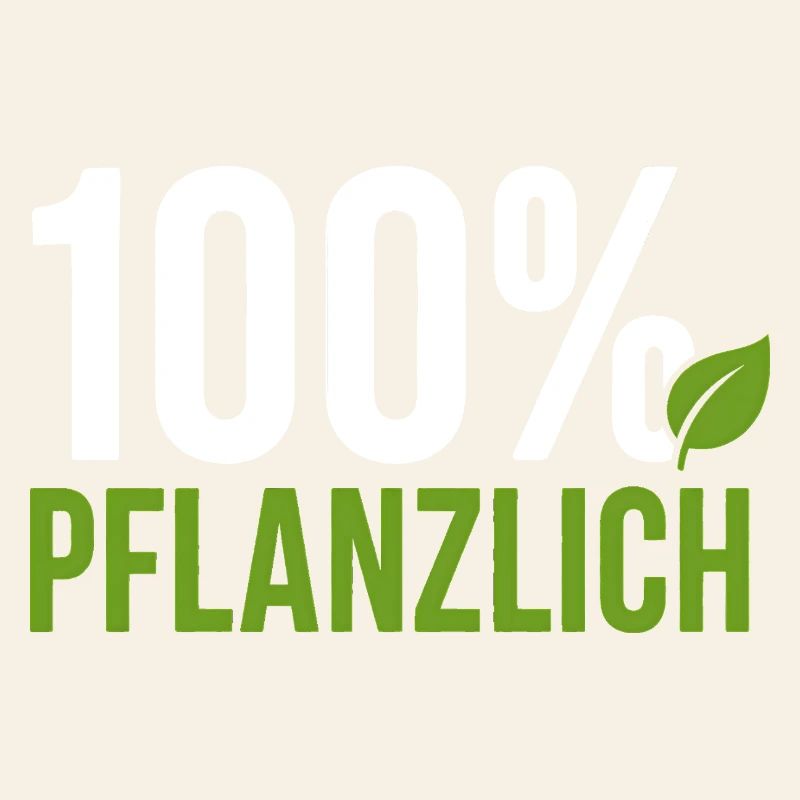 100% Pflanzlich - Vegan Geschenkidee