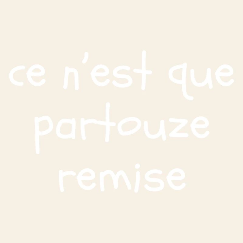 Ce n'est que partouze remise