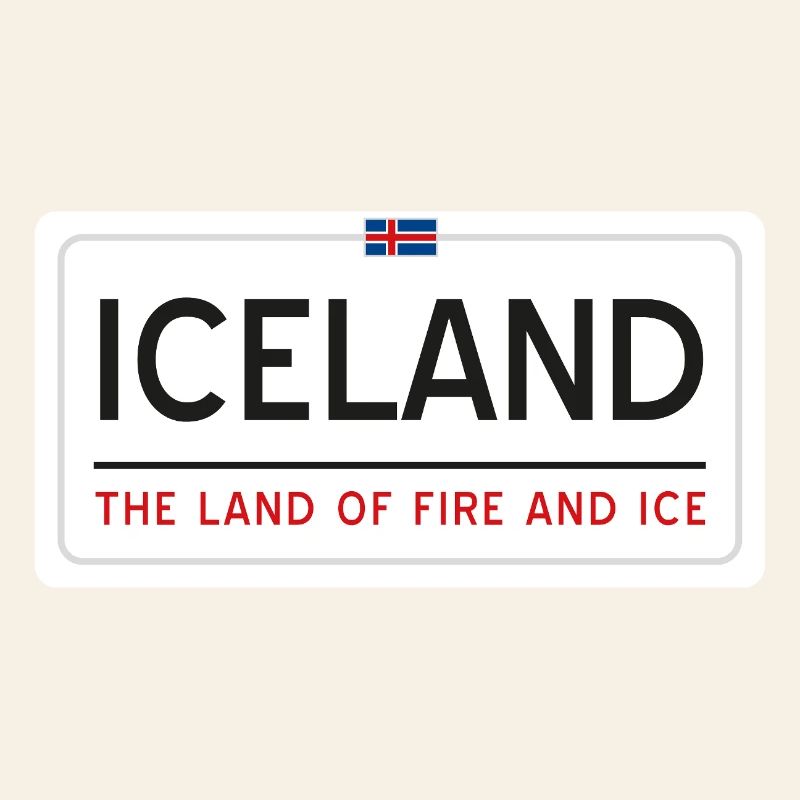 Island-Zeichen