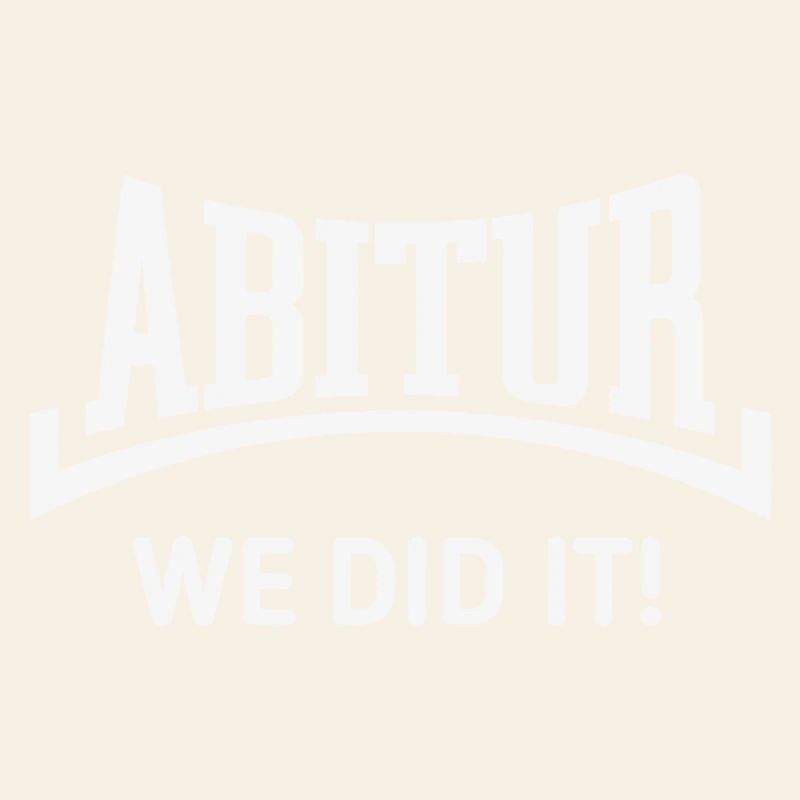 Abitur – We Did It! (Graduating Class / Concave / W)