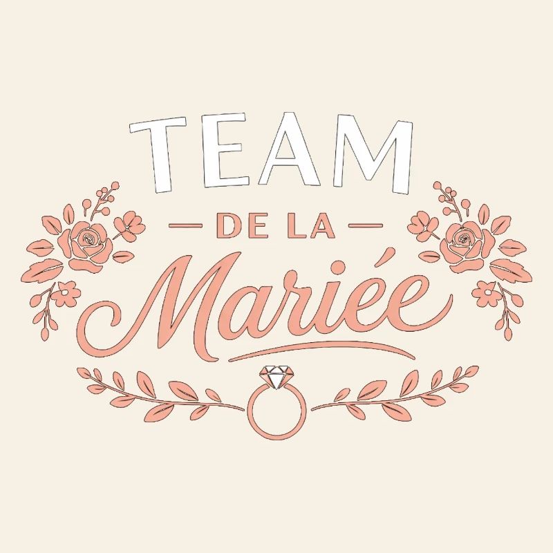 Team de la Mariée