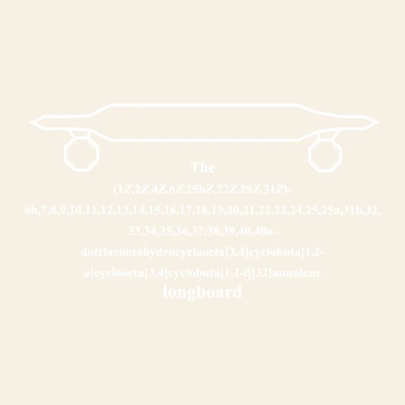 Longboard - longboard (blanc)