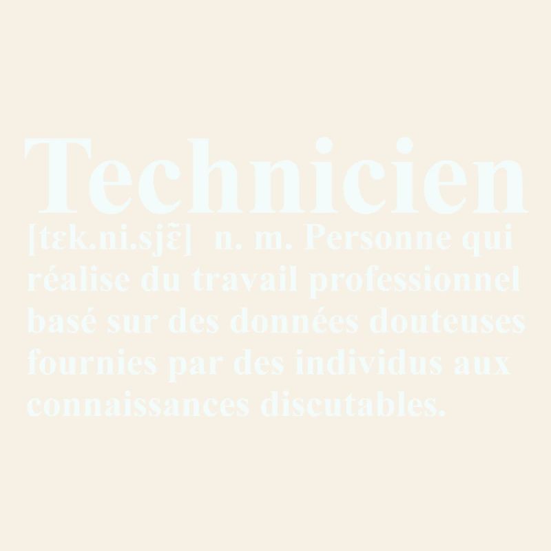Technicien Définition