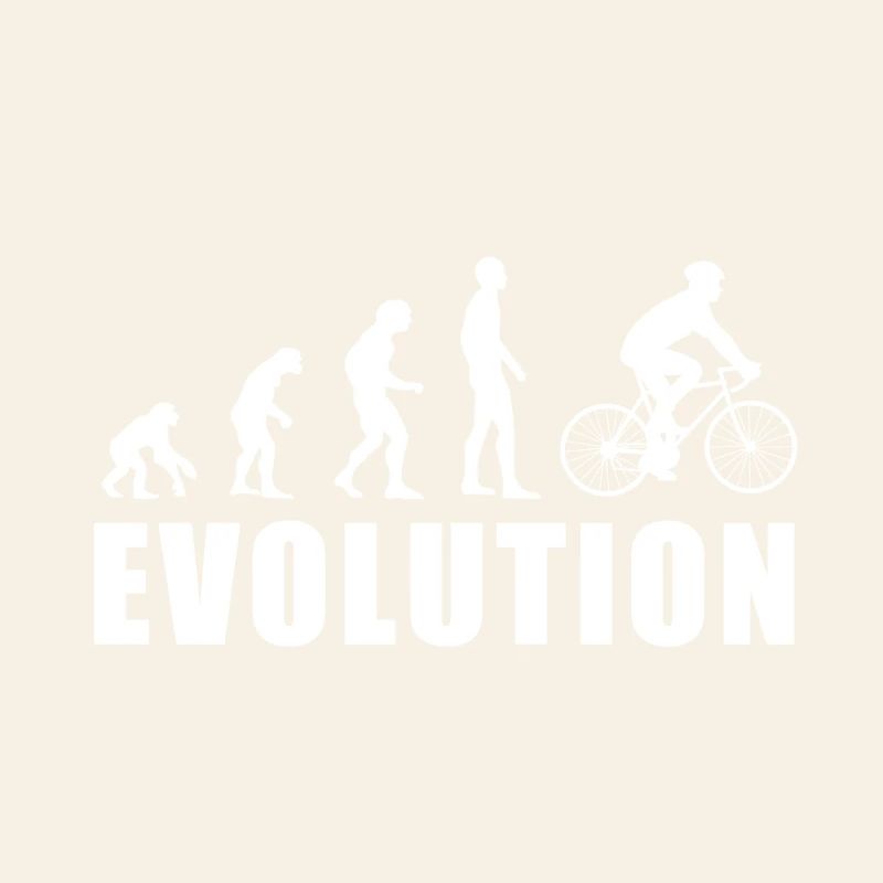 EVOLUTION Cycliste Cycliste Vélo Cadeau