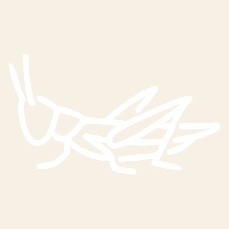 A grasshopper