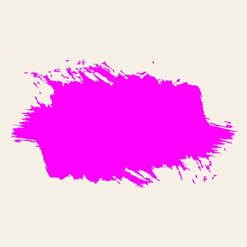 Éclaboussure de Klecks | Zone frangée | un vectorgraphique