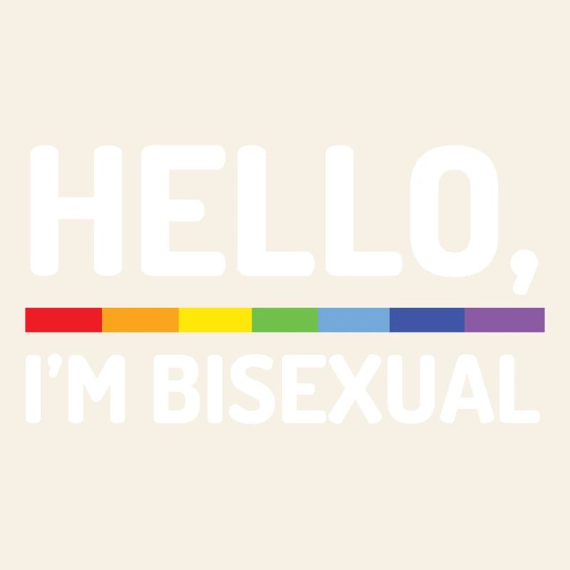 Hallo, ich bin bisexuell