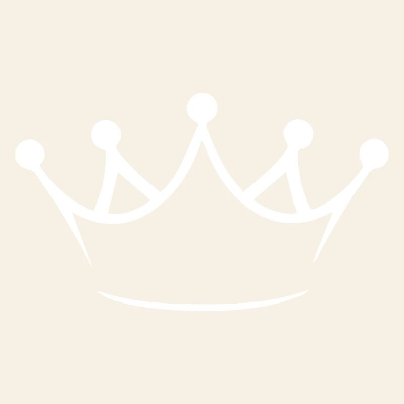 Crown - white