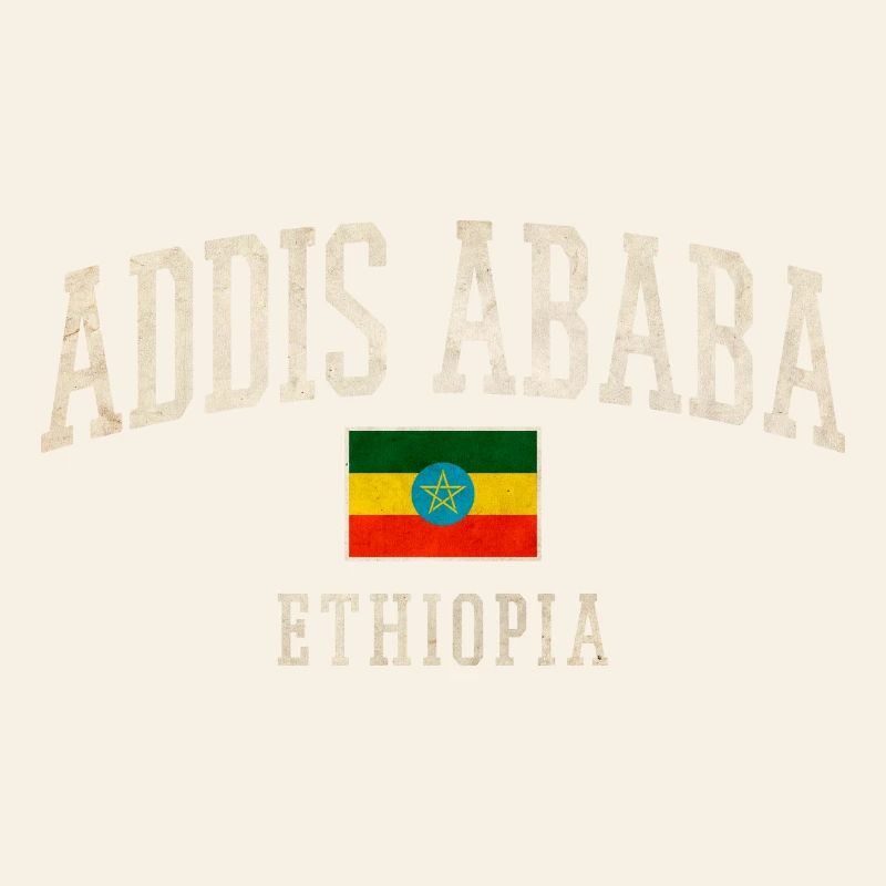 Arc vintage d’Addis-Abeba Ethio