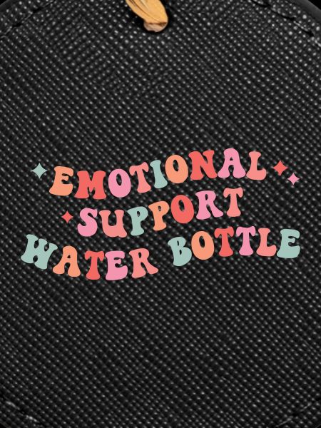 Emotional Support Water Bottle
