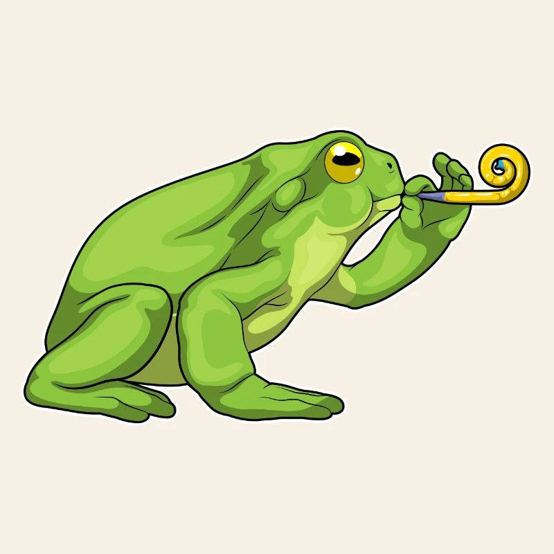 Frog Birthday Toad