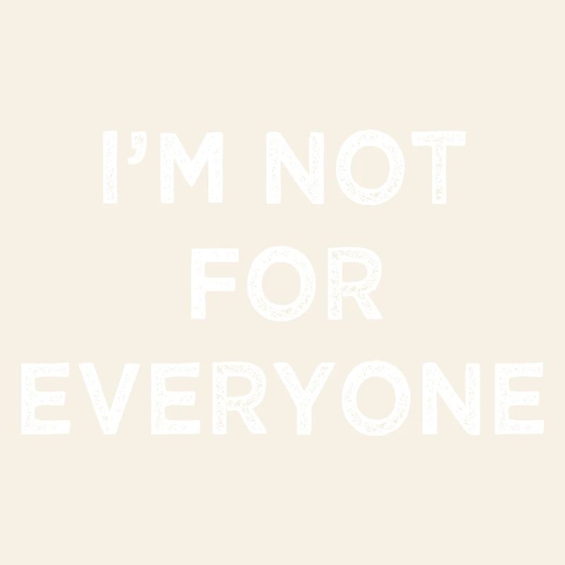 Design de t-shirt d’affirmation audacieuse