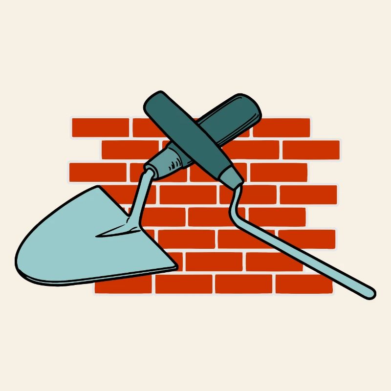 Wall A Joint Nail And Trowel