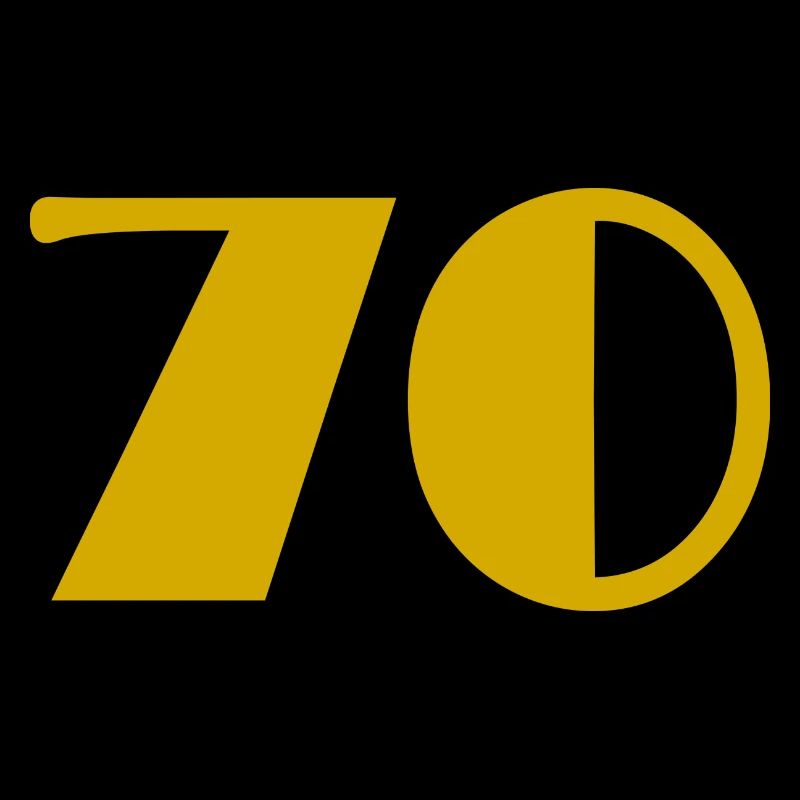 70. 70 ANS. 70e ANNIVERSAIRE. ANNIVERSAIRE 70 ANS.