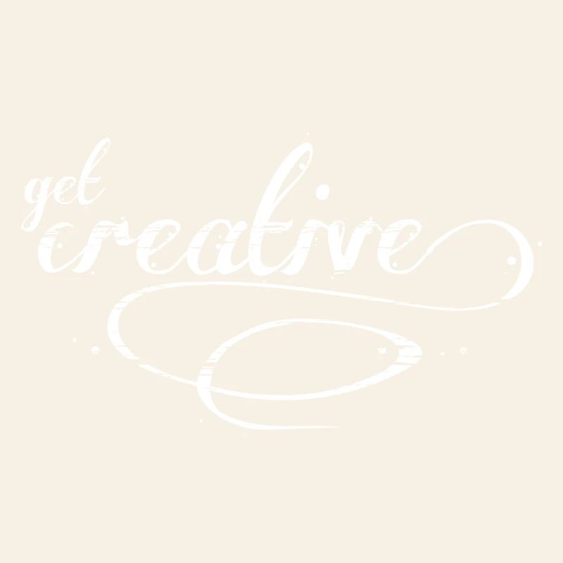 get creative